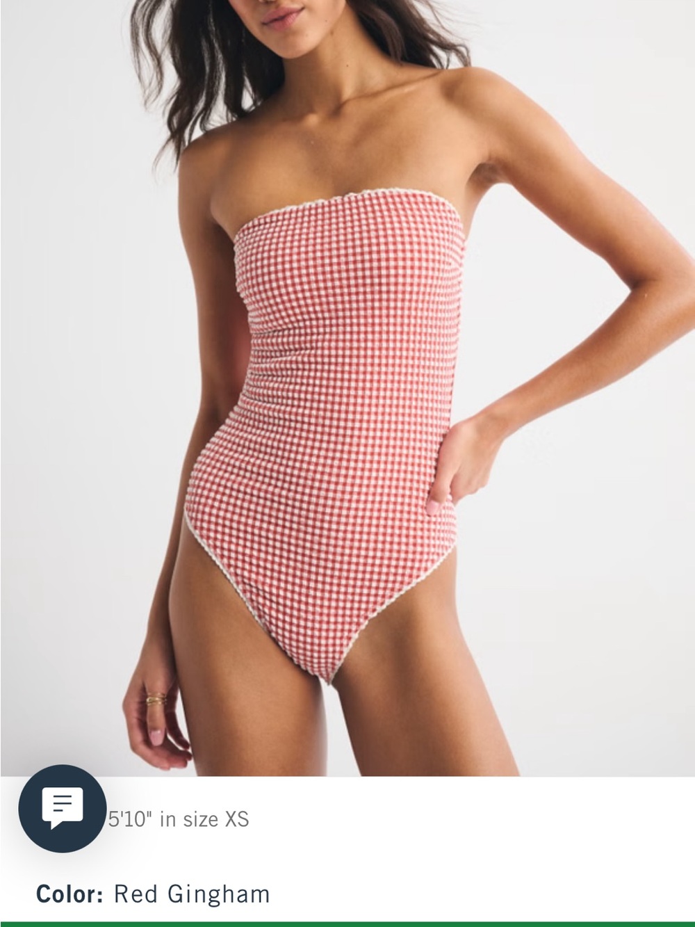 Abercrombie one piece swimsuit